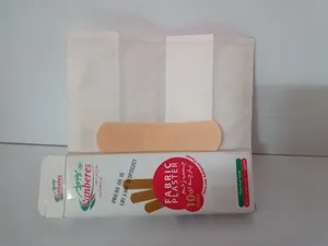 تجریه خرید چسب زخم پارچه ای پنبه ریز مدل Fabric بسته 10 عددی