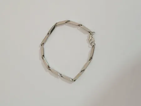 دستبند مردانه مدل اسپرت زنجیری کبریتی کد 56993