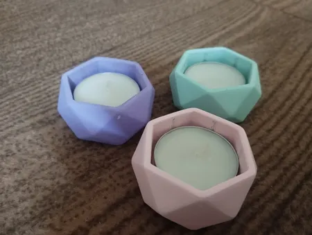 جاشمعی مدل وارمر بسته 3 عددی