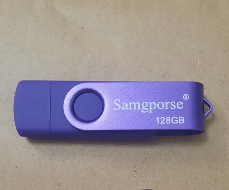 فلش مموری سمگپرس مدل OTG USB Type C ظرفیت 128 گیگابایت