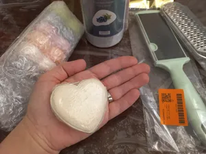 تجریه خرید کوکتل پدیکور ایمنس هربال مدل قلب 006 وزن 85 گرم مجموعه 6 عددی