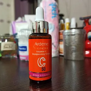 تجریه خرید سرم پوست آردن سی فکتور مدل ویتامین C50 حجم 30 میلی لیتر
