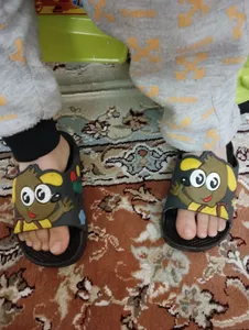 تجریه خرید دمپایی پسرانه شهپر مدل آیدین کد 03