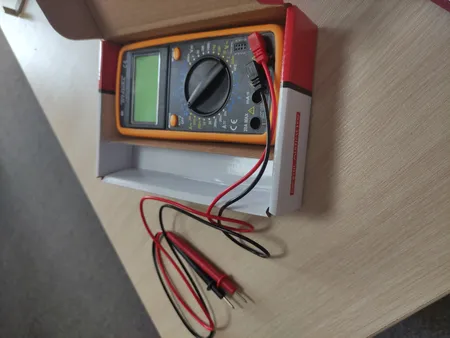 مولتی متر دیجیتال سون مدل DT9205A