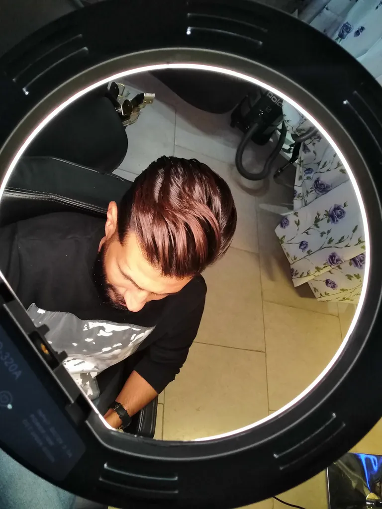 رینگ لایت مدل YQ-320A به همراه پایه