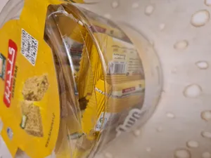 تجریه خرید کنجدبار برسام بسته 25 عددی