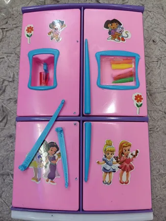 ست اسباب بازی یخچال دورا کد 118