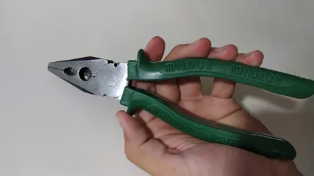 انبر دست مدل BKF00 سایز 8 اینچ