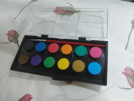 آبرنگ 12 رنگ آریا کد 2-5009