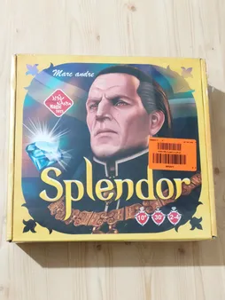 بازی فکری مدل اسپلندور کد MJ-SPLN 002