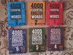 تجریه خرید کتاب 4000 Essential English Words اثر Paul Nation انتشارات Compass Publishing شش جلدی