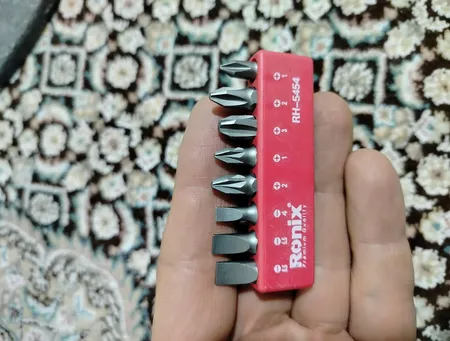 رابط سری پیچ گوشتی رونیکس مدل RH-5454 بسته 9 عددی