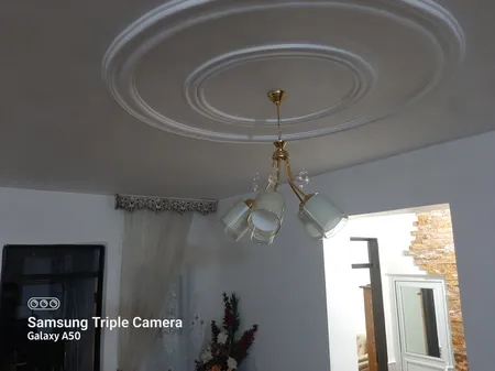 لوستر 5 شعله پلاس نورشو مدل کاج 7