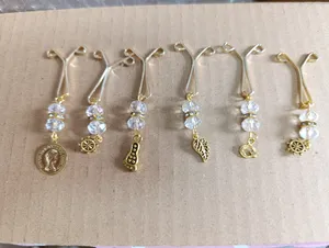 تجریه خرید گیره روسری زنانه مدل 2020110 مجموعه 6 عددی