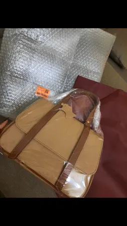 کیف دوشی زنانه مدل چرم طبیعی کد 146F