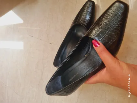 کفش زنانه چرم مشهد مدل J2621