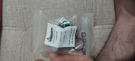 دیافراگم پکیج  بوتان مدل  B3115 مجموعه 21 عددی