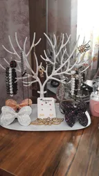 استند جواهرات طرح شاخ گوزن کد PS-03