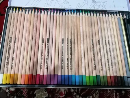 مداد رنگی 36+3 رنگ آریا مدل 3023