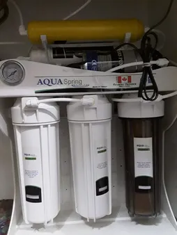 دستگاه تصفیه کننده آب آکوآ اسپرینگ مدل UF - SF4050