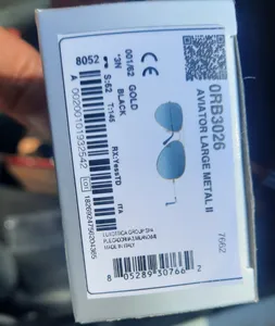 تجریه خرید عینک آفتابی مردانه ری بن مدل 3026-001/62