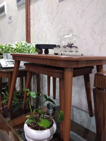 میز عسلی کد 125RHY