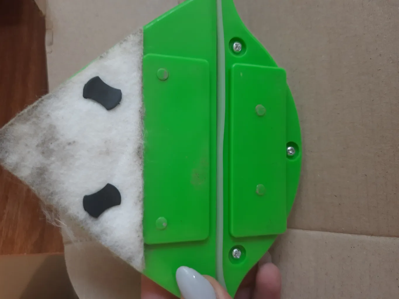 پاک کننده مغناطیسی شیشه وی کی مدل pro 3