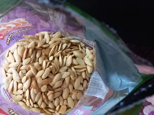 تجریه خرید تخمه کدو مشهدی 125 - 400 گرم