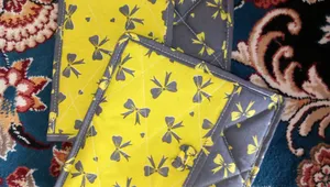 تجریه خرید دستگیره آشپزخانه خانه زیبا کد P515 بسته 2 عددی