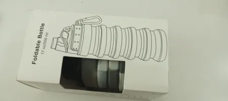 قمقمه دوچرخه مدل چنار گنجایش 0.5 لیتر