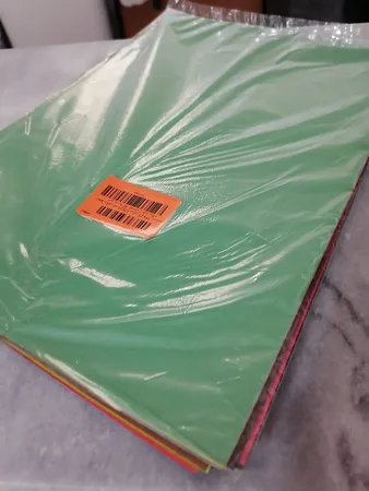 مقوا رنگی کد C3010 سایز 25×35 سانتی متر بسته 30 عددی