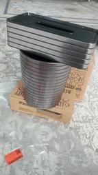 ست سطل و جای دستمال کاغذی کد 990003