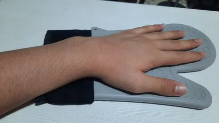 دستکش فر آشپزخانه کد 11