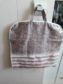 کیسه نان و سبزی طرح گل کد PJ-104191