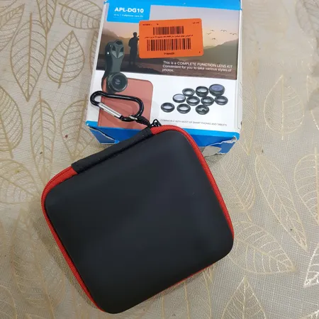 لنز کلیپسی موبایل اپیکسل مدل APL-DG10 مجموعه 10 عددی