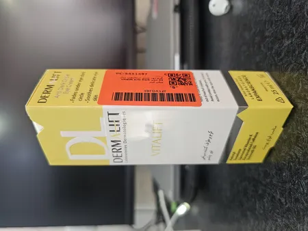 کرم دور چشم درمالیفت مدل Vitalift Anti Dark حجم 25 میلی لیتر