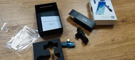 میکروفن یقه ای مدل K8