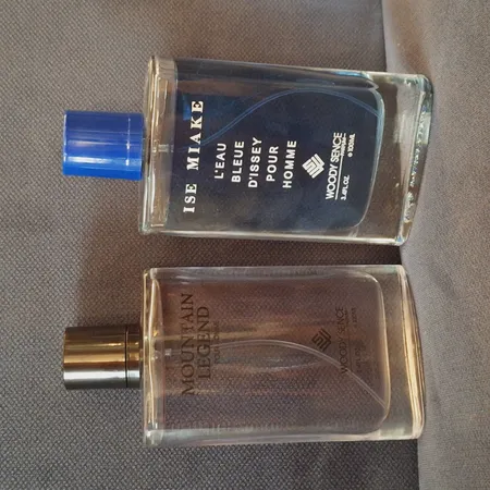 ادو پرفیوم مردانه وودی سنس مدل MOUNTAIN LEGEND با رایحه شیرین و خنک حجم 100 میلی لیتر