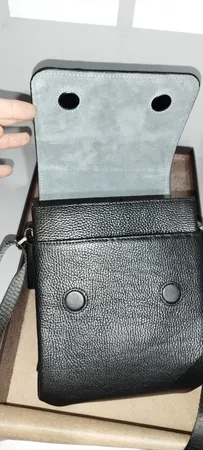 کیف رودوشی چرم جانتا مدل D012