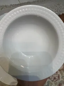 تجریه خرید سرویس غذاخوری 28 پارچه چینی زرین ایران سری رادیانس مدل White 2 درجه عالی