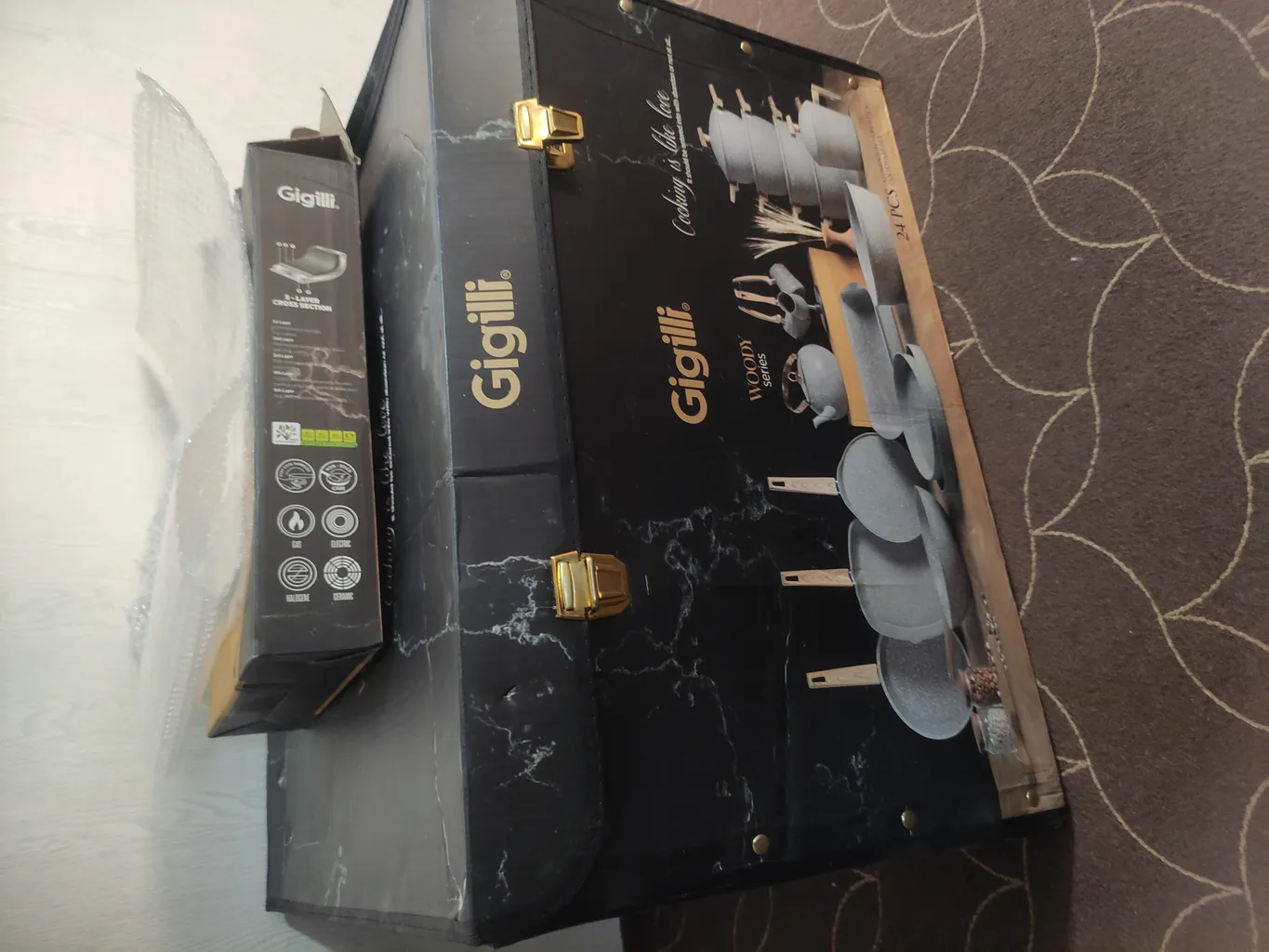 سرویس پخت و پز 24 پارچه گیگیلی کد 300926