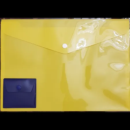 پوشه دکمه دار پاپکو کد 101T