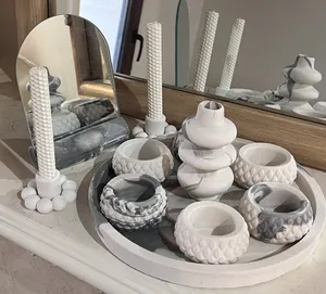 تجریه خرید مجموعه ظروف هفت سین 11 پارچه مدل آدریا