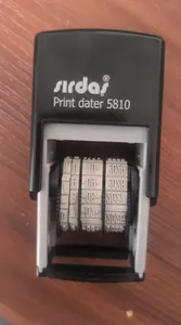 تجریه خرید مهر تاریخ زن سرداش مدل 5810 لاتین