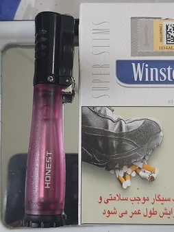 فندک آنست مدل کپسولی