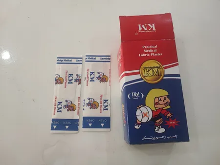 چسب زخم کی ام کد 1873171 بسته 50 عددی