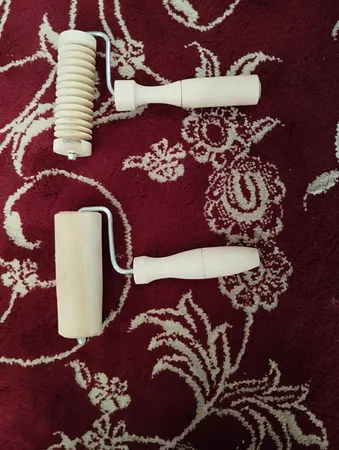 وردنه شیرینی پزی مدل 2AF مجموعه 2 عددی