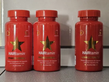 هیرتامین ضد ریزش و تقویت کننده مو بسته 30 عددی