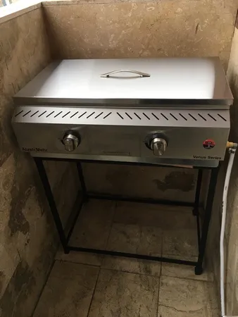کباب پز گازی آتش‌ مهر مدل steel70