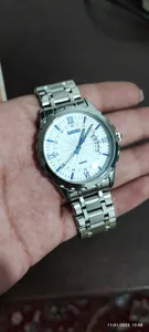 تجریه خرید ساعت مچی عقربه ای اسکمی مدل No 9069